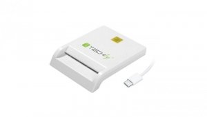 Czytnik kart stykowych Smart Card USB-C I-CARD CAM-USB2TYC