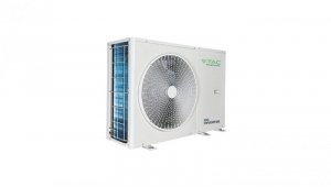Pompa ciepła monoblok 8kW 1-faz V-TAC ATW +grzałka 3kW VT-M8KW-P1H3-W R32