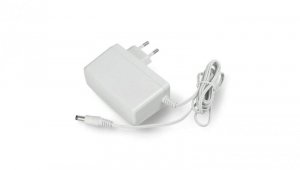 Zasilacz wtyczkowy 15W 1,25A 12V DC ip20 2,1/5,5 POSC12125A-WH