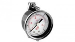 Manometr natablicowy z elementem C, śr. 40mm, 0-12bar, G1/8, M40A.NC012G18