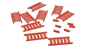 Oznacznik portu DataGate+ Komputer czerwony Molex /60 szt/