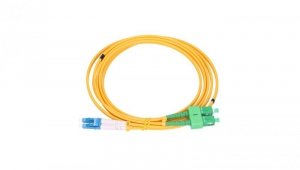 Patchcord Jednomodowy, Duplex, 9/125um, 2mm, 1.5m Extralink SC/APC-LC/PC