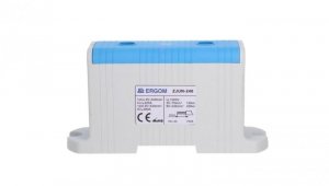 Złączka szynowa 1-torowa ZJUN-240/BL niebieska R34RR-07010021001