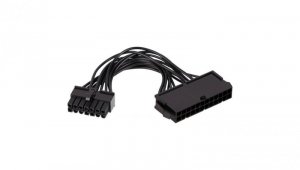 Adapter z kablem Akyga AK-CA-77 P1 20+4 pin (f) / Lenovo 14pin (m) 10cm