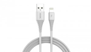 Kabel USB - Lightning 1m biały VA0057 Vayox