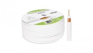 Przewód koncentryczny 1.02 Cu + 32x0.12mm Cu CC1 Vayox 15m