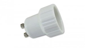 LED line Przejściówka żarówki GU10-E14