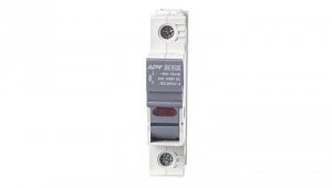 PODSTAWA BEZPIECZNIKOWA ROZŁĄCZNIK DC 10x38 + LED APV-SPB-1P-LED