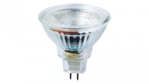 Żarówka LED line MR16 3W 6500K barwa zimna 273lm 10-14V AC/DC 36st. 3 lata gwar.