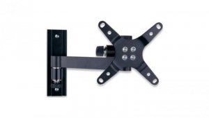 Uchwyt ścienny do TV 13-30 LED/LCD 15kg obrotowy uchylny ICA-LCD 105BK