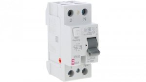 Wyłacznik różnicowoprądowy 2P 63A 0,03A typ AC EFI6-P2 AC 63/0.03 002061253