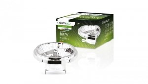 LUMILED LED AR111 AC/DC 12V 15W 4000K G53 SREBRNA