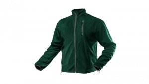 Bluza polarowa robocza zielona rozmiar XL/54 NEO 81-504-XL