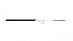 Kabel światłowodowy zewnętrzny 24 włókna SM 9/125 OS2 G652D 1500N PE Fca czarny DK-B3924-O-SC-3 /bębnowy/