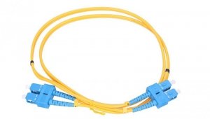 Patchcord Jednomodowy, Duplex, G652D, 3mm, 20m Extralink SC/UPC-SC/UPC