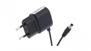 POS05100A Zasilacz adapter czarny 5W 5V 1A z wtykiem DC - 2.1x5.5