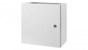 SKRZYNKA ELEKTRYCZNA ROZDZIELNIA OBUDOWA METALOWA 40x40x20 OM404020