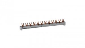 Szyna łączeniowa widełkowa SLIM 3-fazowa 10mm2 63A na 18 modułów NOARK