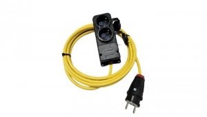 EXTREME Przedłużacz 3x1,5 PUR H07BQ-F 5m 3-fach 1316505