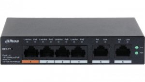 SWITCH DAHUA CS4006-4ET-60