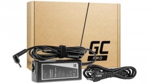 ZASILACZ ŁADOWARKA DO LAPTOPA ASUS Green Cell PRO AD41P 19V 3,42A 65W 4,0mm/1,35mm