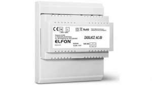 ZASILACZ AC-20 1,5A ELFON OPTIMA