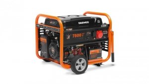 ZESTAW AGREGAT PRĄDOTWÓRCZY DAEWOO GDA 8500E-3 7.0kW + 2x GENERATOR OIL SAE 10W-30 DWO 600