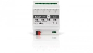SATEL KNX 4-kanałowy aktor przełączający KNX-SA41