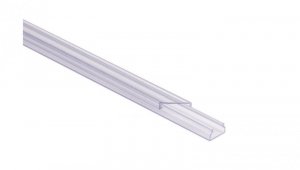Listwa elektroinstalacyjna kpl. TRANSPARENTNY BLS 15x10 2m (PACZKA 10szt.)