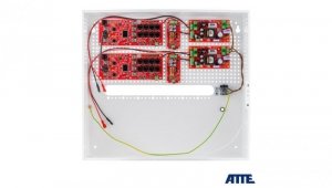 Zestaw buforowy do 16 kamer IP switch Po 16P+2G ATTE IPUPS-16-20-H