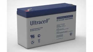 Akumulator AGM ULTRACELL UL 6V 12Ah
