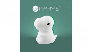 MARYS LAMPKA NOCNA LED RGB T-REX