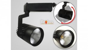 Track light LED Simo szyna 1 faza 15W WW czarny