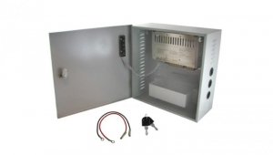 Zasilacz CCTV back up z kontrolą skrzynka 12V/10A-
