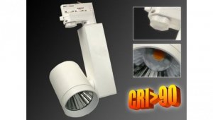 Projektor LED Millard szyna 3 fazy 20W WW CRI90