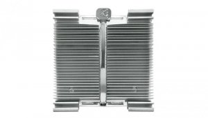 Radiator uniwersalny wytłaczany żeberkowy aluminiowy