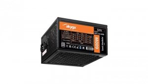 Zasilacz ATX 600W Akyga AK-C2-600 Semi-Modular P4+4 2x PCI-E 6+2 pin 5x SATA 3x Molex FAN 12cm