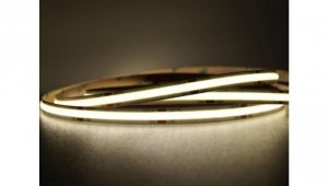 UQS-COB-12W-NW-24V-50m Profesjonalna taśma LED typu COB, 12W 480 chips/m, CRI 90, 24V, biala ne...