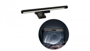 Baseus i-wok Series lampka LED na monitor do pulpitu oświetlenie ekranu czarna (DGIWK-P01)