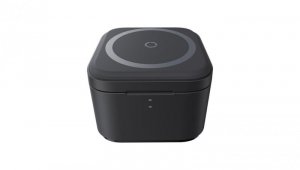 Ładowarka bezprzewodowa 2w1 Baseus BS-W531 MagSafe / Qi USB-C 20W - czarna