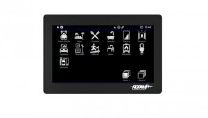 7 calowy Panel dotykowy, czarny, pojemnościowy, TPR-7B
