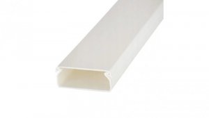 Listwa elektroinstalacyjna kanał kablowy STANDARD BKK 40x16mm korytko z pokrywą / 2 m /