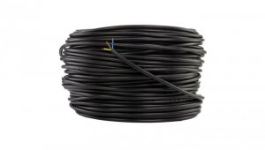Kabel prądowy YKY 0,6/1kV 3x2,5 drut do ziemi NKT / 500 m /