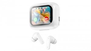 Słuchawki dokanałowe Bluetooth, LCD, redukcja szumów ANC ICC SB-BLT08W