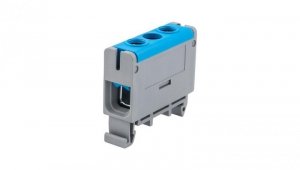 Listwa zaciskowa LZS w korpusie niebieska Al/Cu:1x4-16mm2 E.4140/N