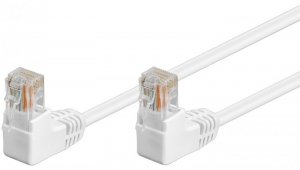 PATCHCORD RJ45/5.0-KK/W 5m