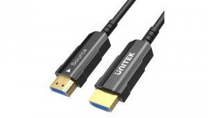 UNITEK Kabel optyczny HDMI 2.0 4K Premium High Speed Ultra HD 4K@60 30m