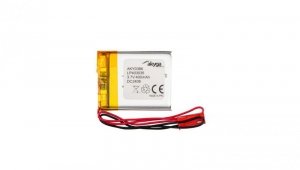 Akumulator litowo-polimerowy Akyga AKY0386 LP403035 Li-Po 3.7V/400mAh PCM złącze JST 2.54 2Pin 150mm