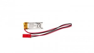 Akumulator litowo-polimerowy Akyga AKY0474 LP401230 Li-Po 3.7V/110mAh PCM złącze JST 2.54 2Pin 150mm