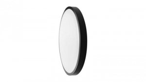 Plafoniera LED 18W 1830lm 4000K Dioda SAMSUNG IP44 Okrągła fi250 Mleczny Czarna Ramka 5 Lat Gwarancji 76341-24